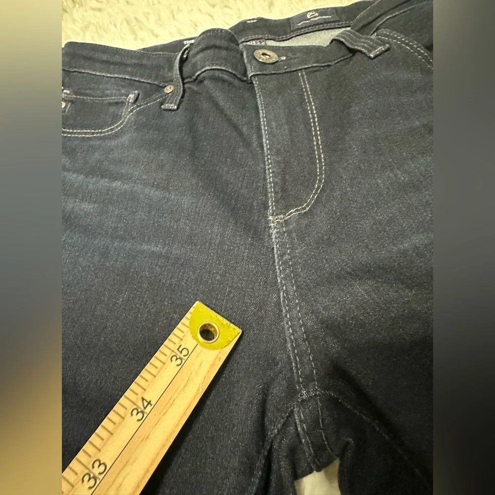 ADRIANO GOLDSCHMIED AG The Prima Cigarette Leg Skinny Jeans Dark Blue Women’s 28